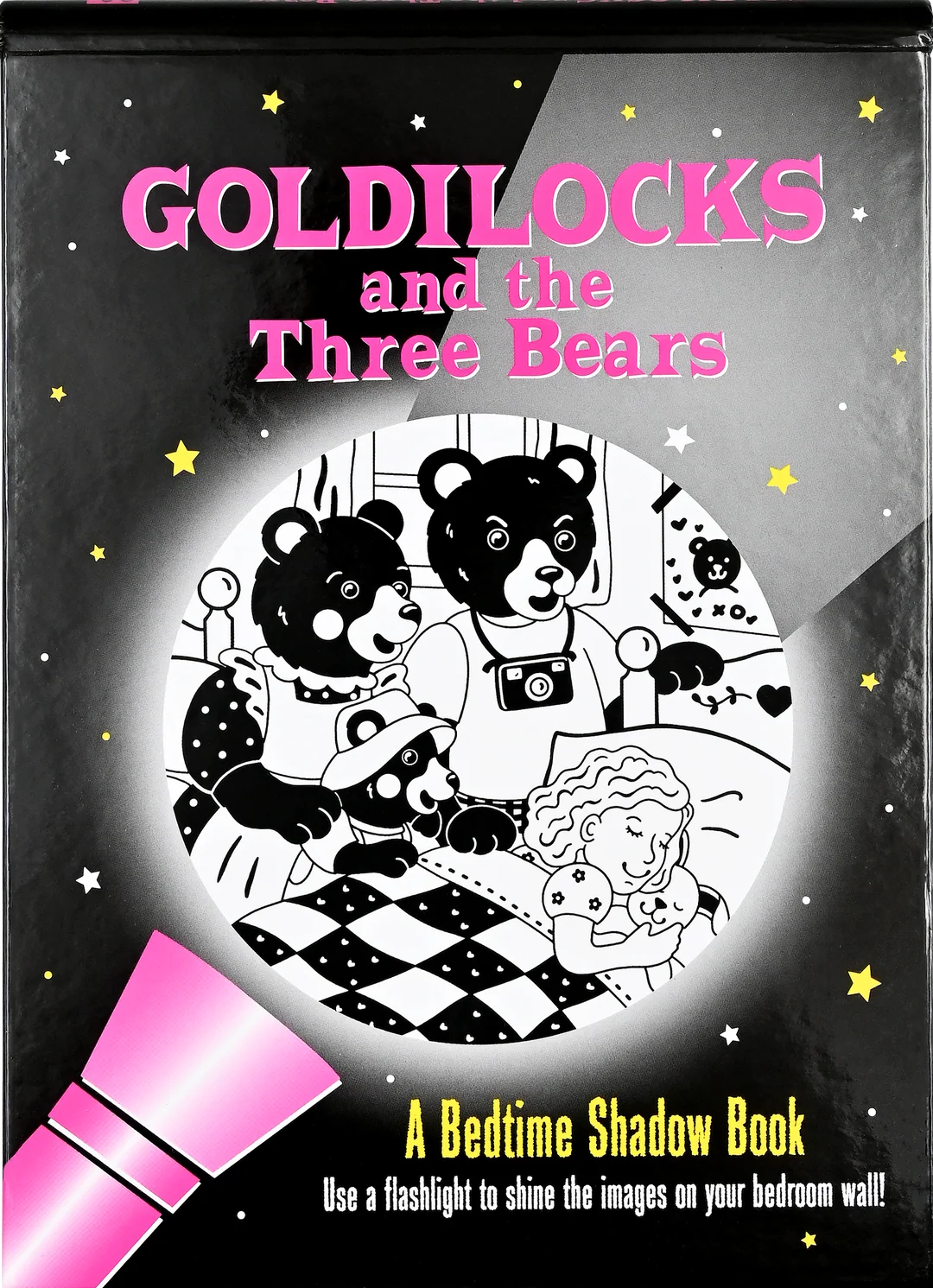 Bedtime Shadow Book Goldilocks And The Three Bears
