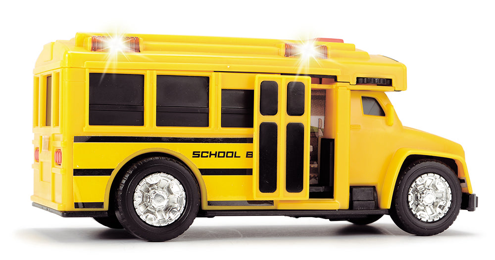 City Heroes School Bus