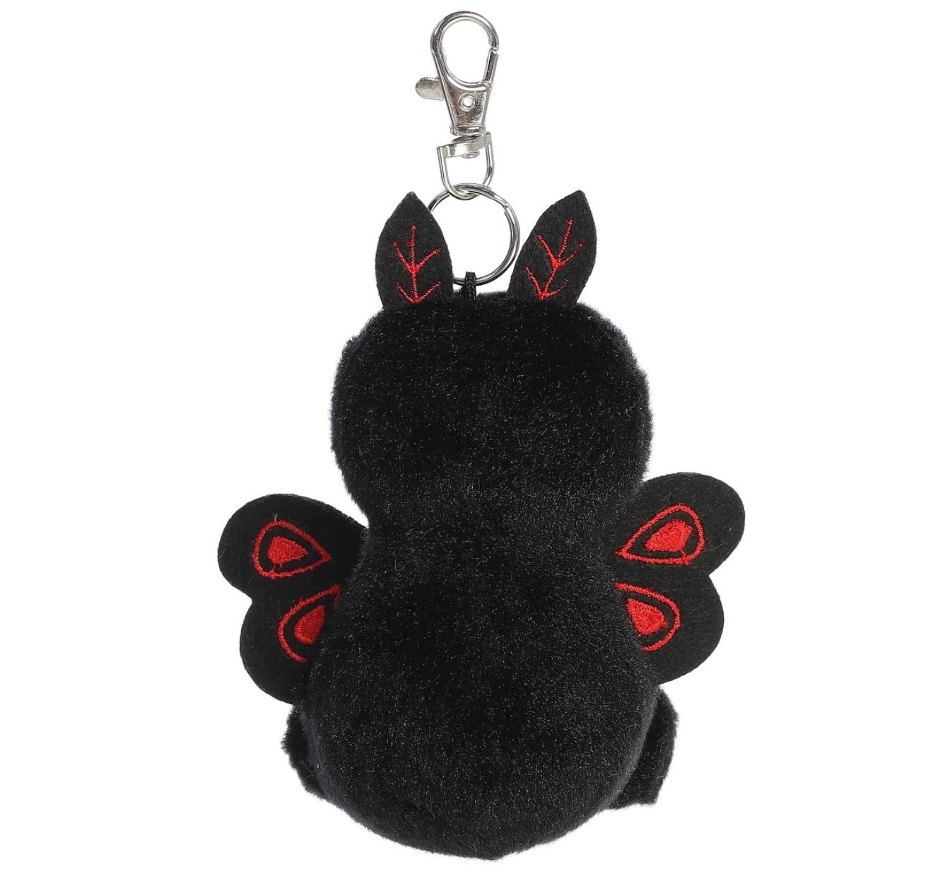 Palm Pals Mortimer Mothman Clip On Keychain