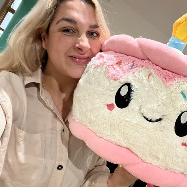 Squishable Happy Birthday Cake