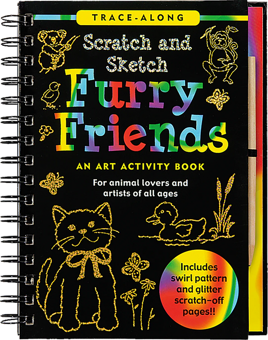 Scratch & Sketch Furry Friends