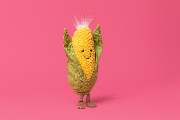 JellyCat Amuseables Sweetcorn