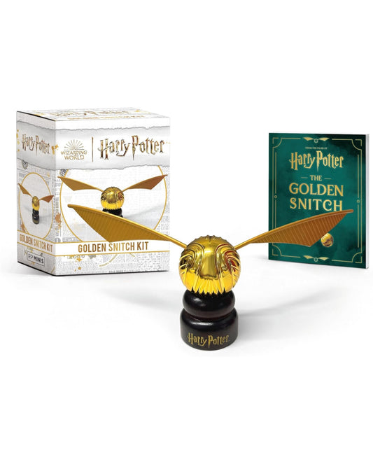 Running Press Harry Potter Golden Snitch