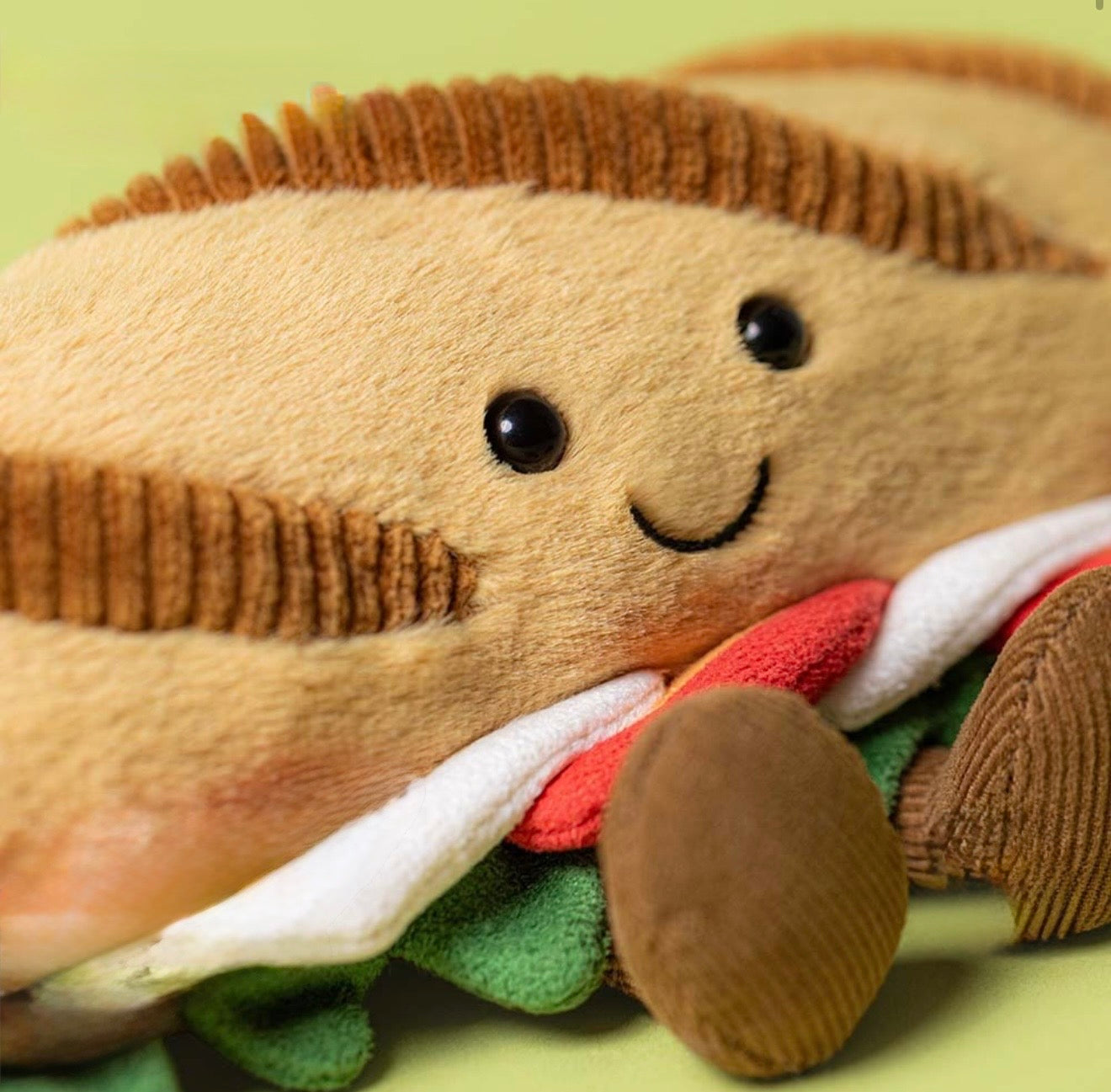 JellyCat Amuseables Caprese Baguette