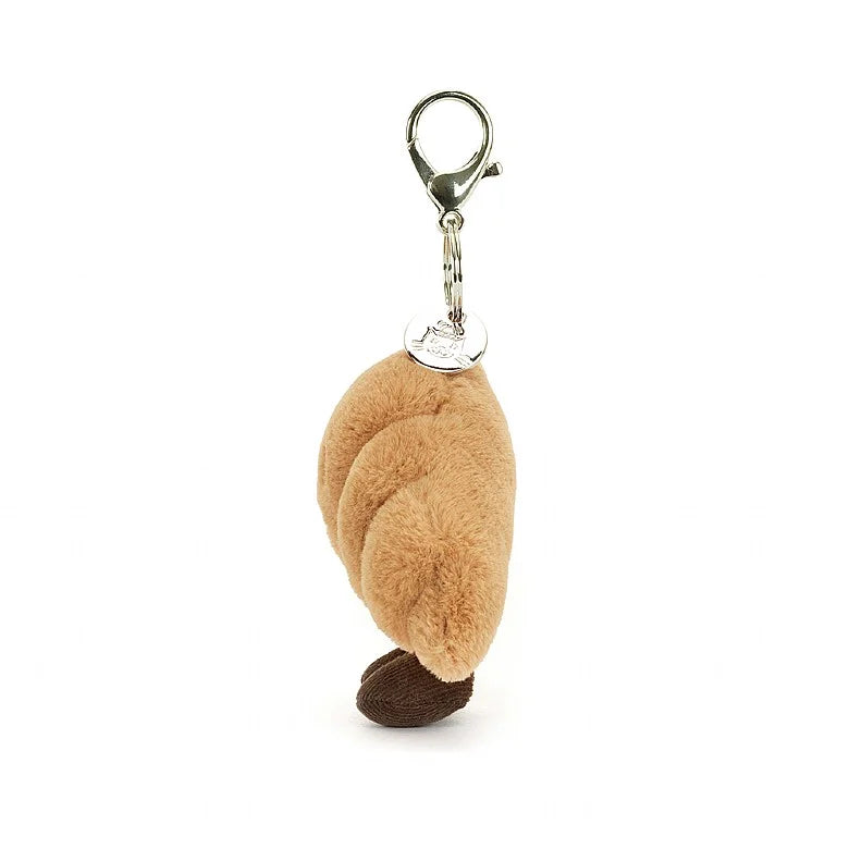 JellyCat Croissant Bag Charm