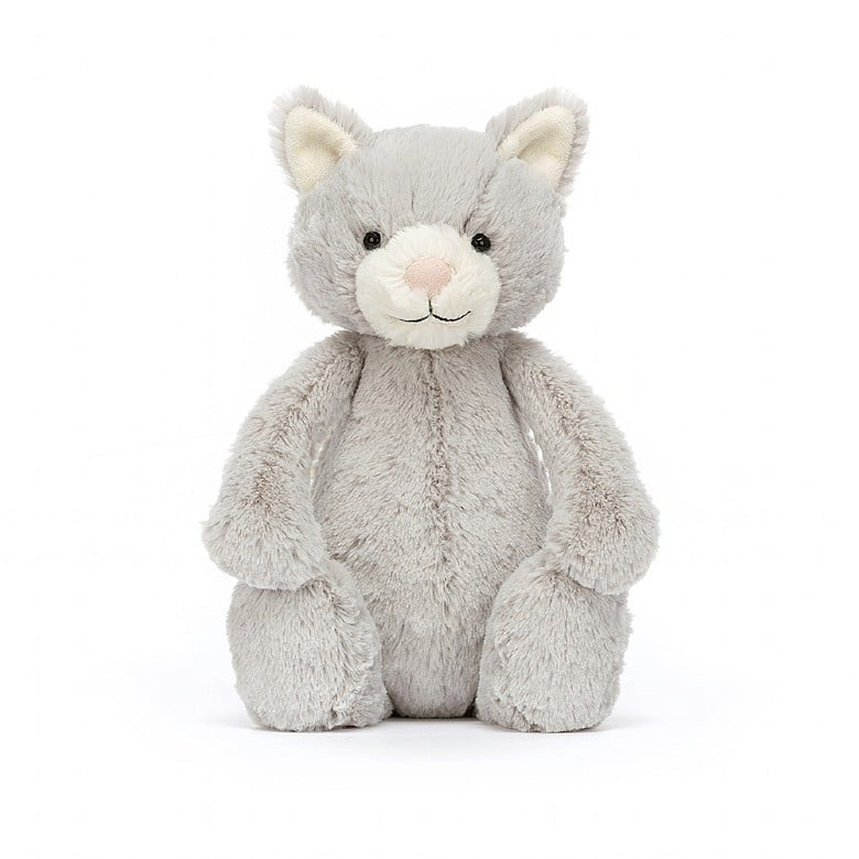 JellyCat Bashful Grey Kitty