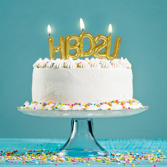 Fred Lighten Up Birthday Candles