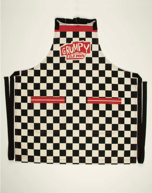 Blue Q Grumpy Old Men Apron