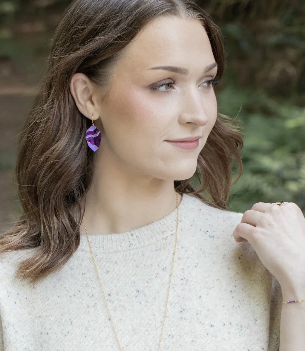 Holly Yashi Eccentric Elm Earrings