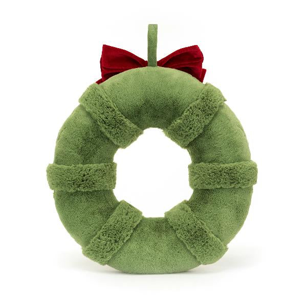 JellyCat Amuseables Decorated Christmas Wreath