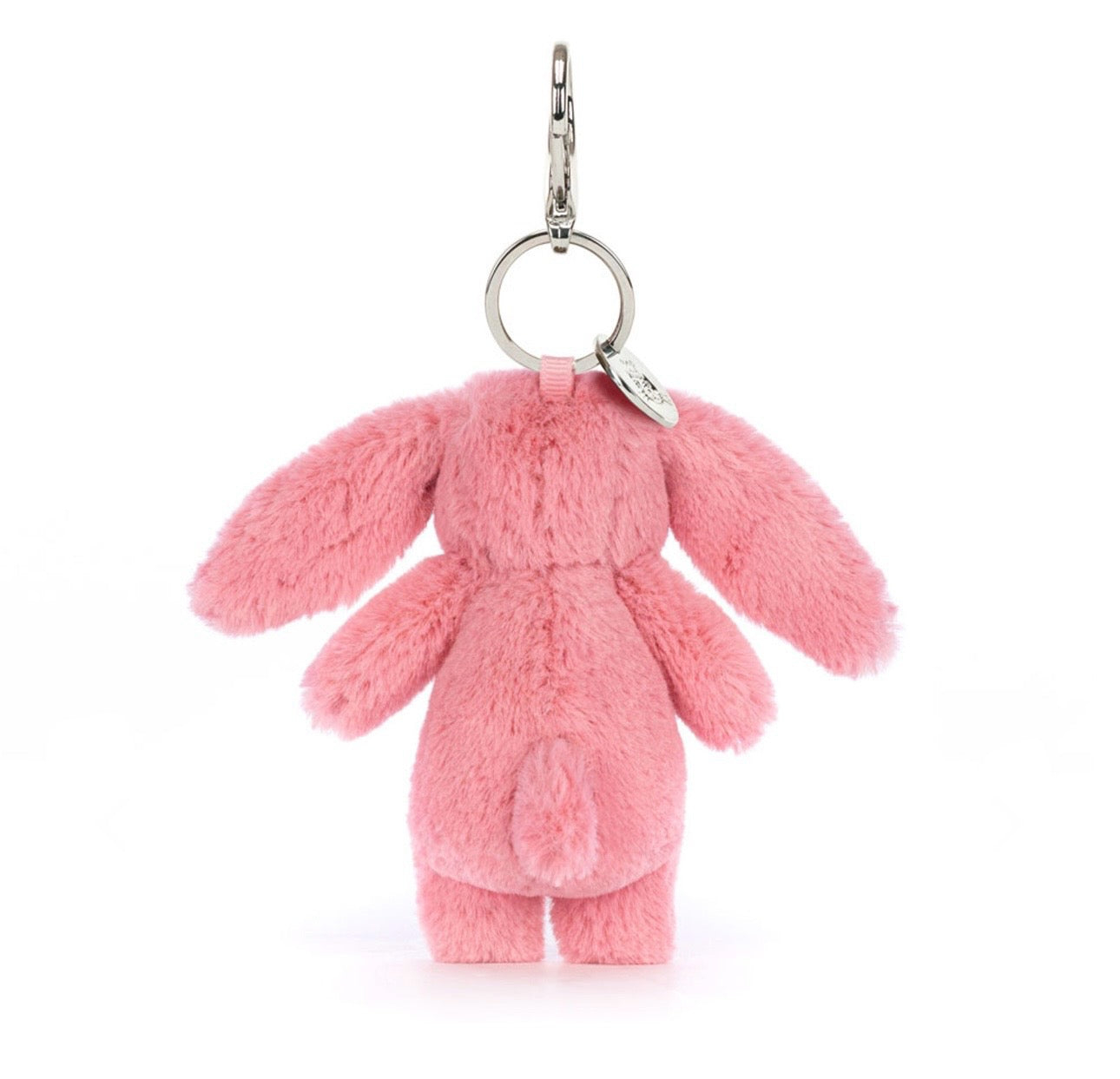 JellyCat Bashful Bunny Pink Bag Charm