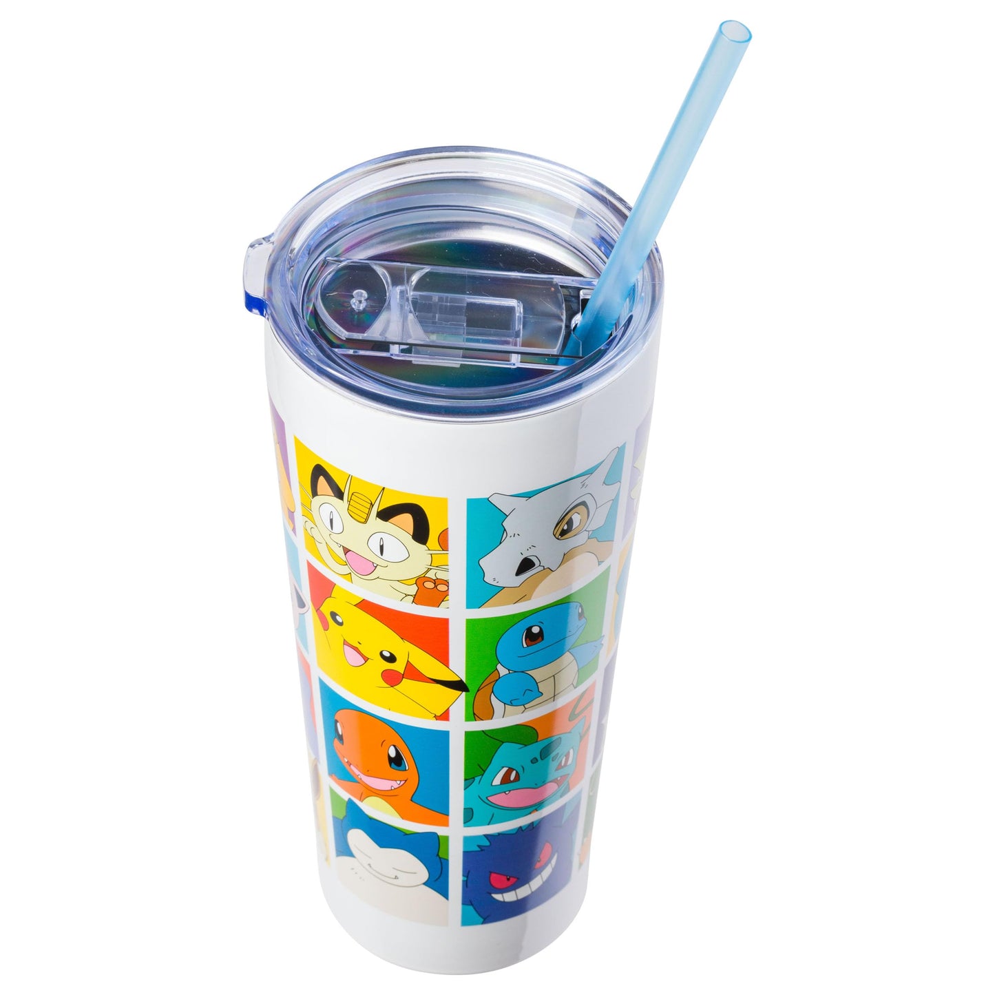 Pokémon Character Grid Double Walled Stainless Steel Tumbler