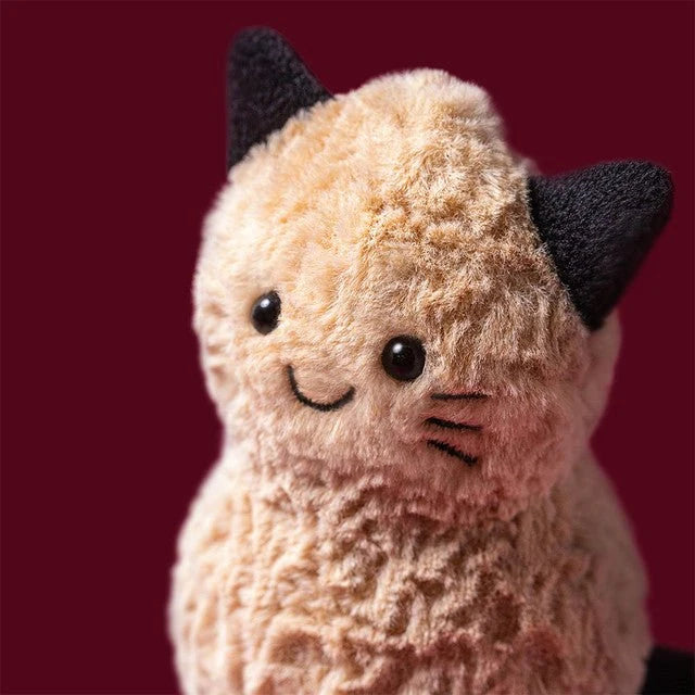 JellyCat Amuseables Peanut Cat Outfit