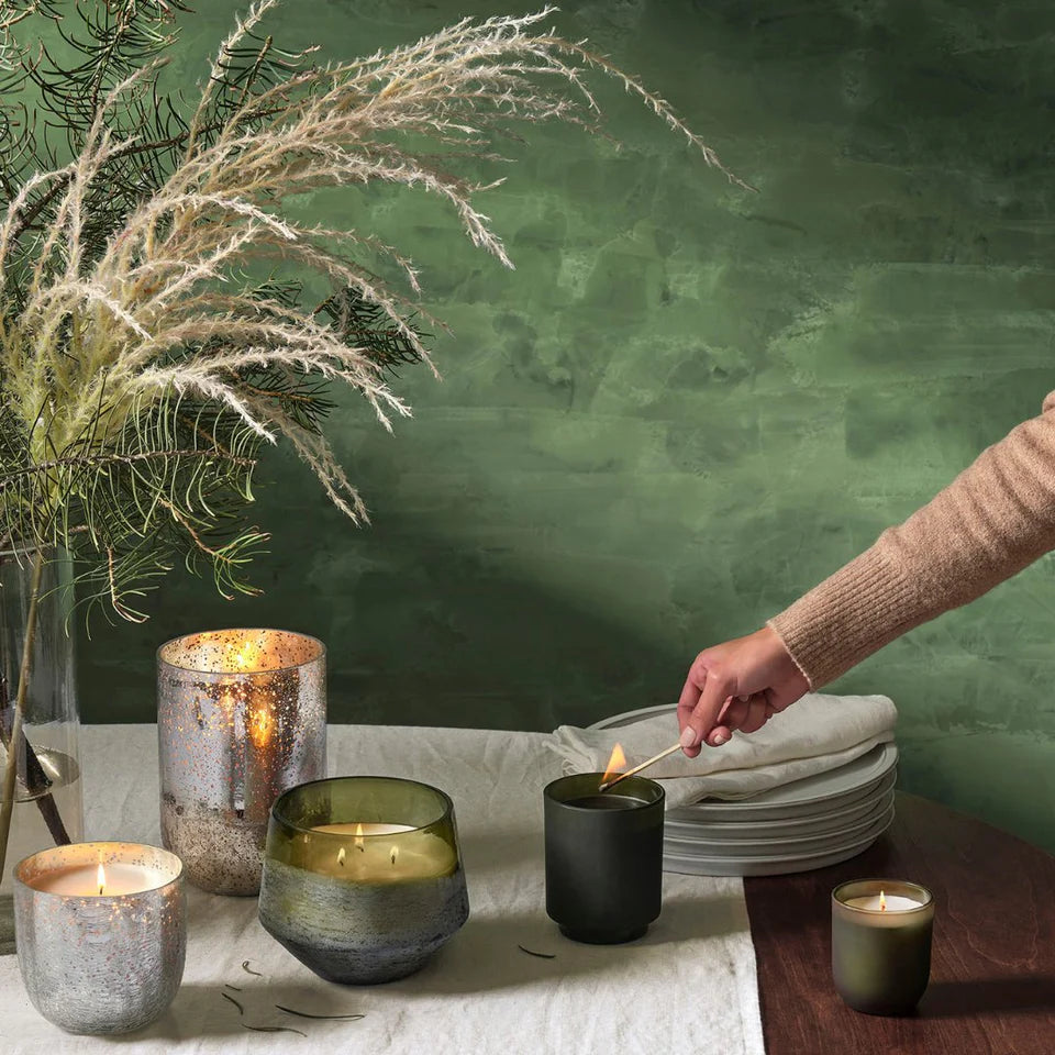 Illume Small Balsam & Cedar Candle