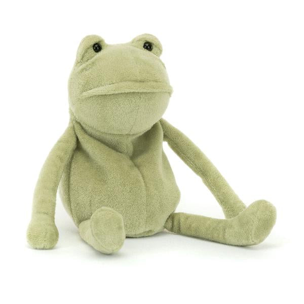 JellyCat Fergus Frog Little