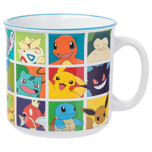 Pokémon Character Grid Mug