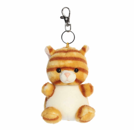 Palm Pals Meow Kitty Clip On Keychain