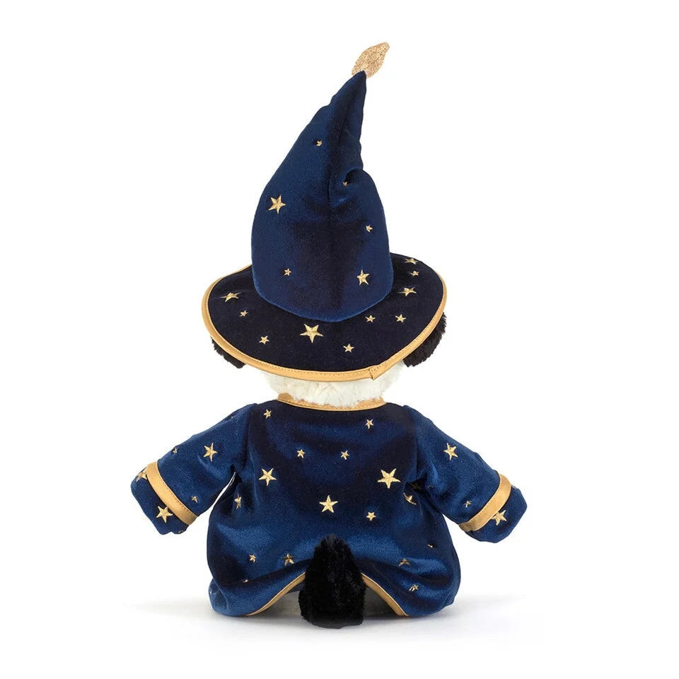 JellyCat Rufferty Puppy Wizard Outfit