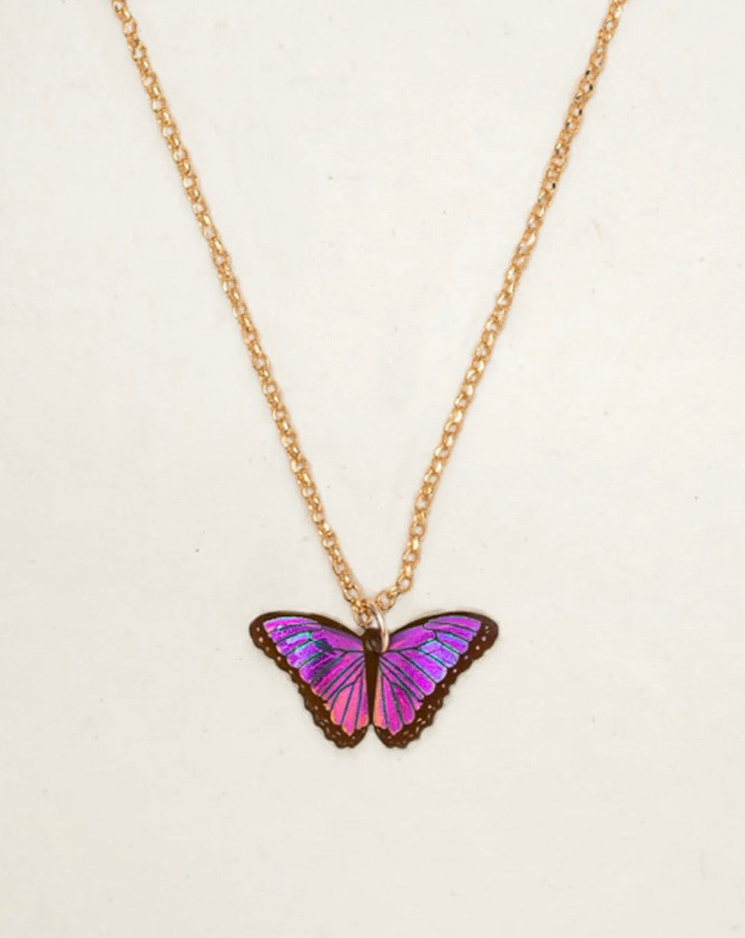 Holly Yashi Bella Butterfly Necklace For Kids
