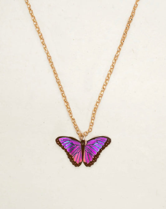 Holly Yashi Bella Butterfly Necklace For Kids