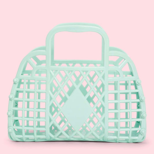 Sun Jellies Retro Basket Jelly Bag - Mini