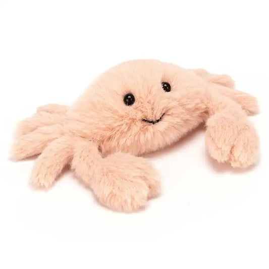 JellyCat Fluffy Crab