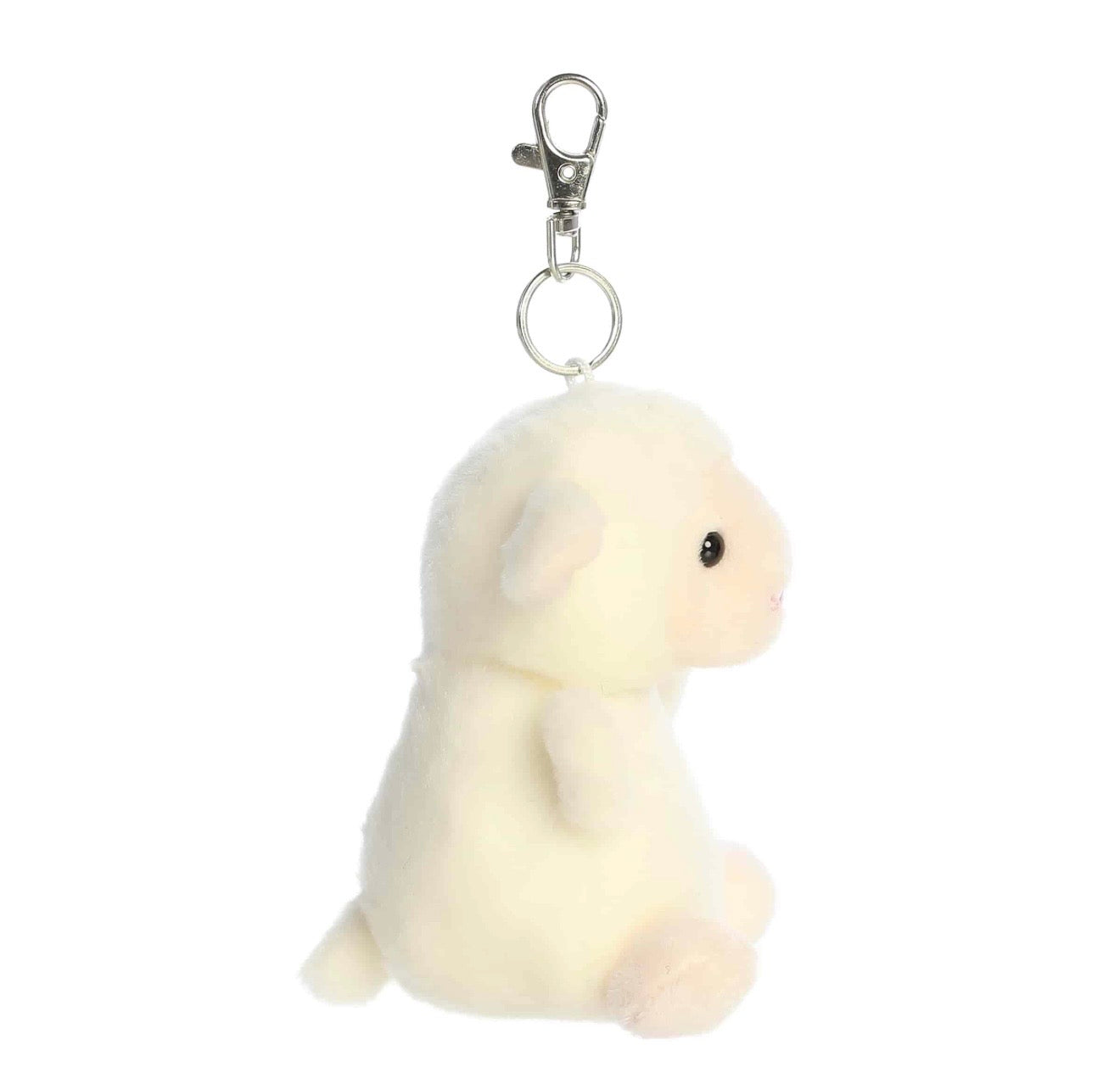 Palm Pals Woolly Lamb Clip On Keychain