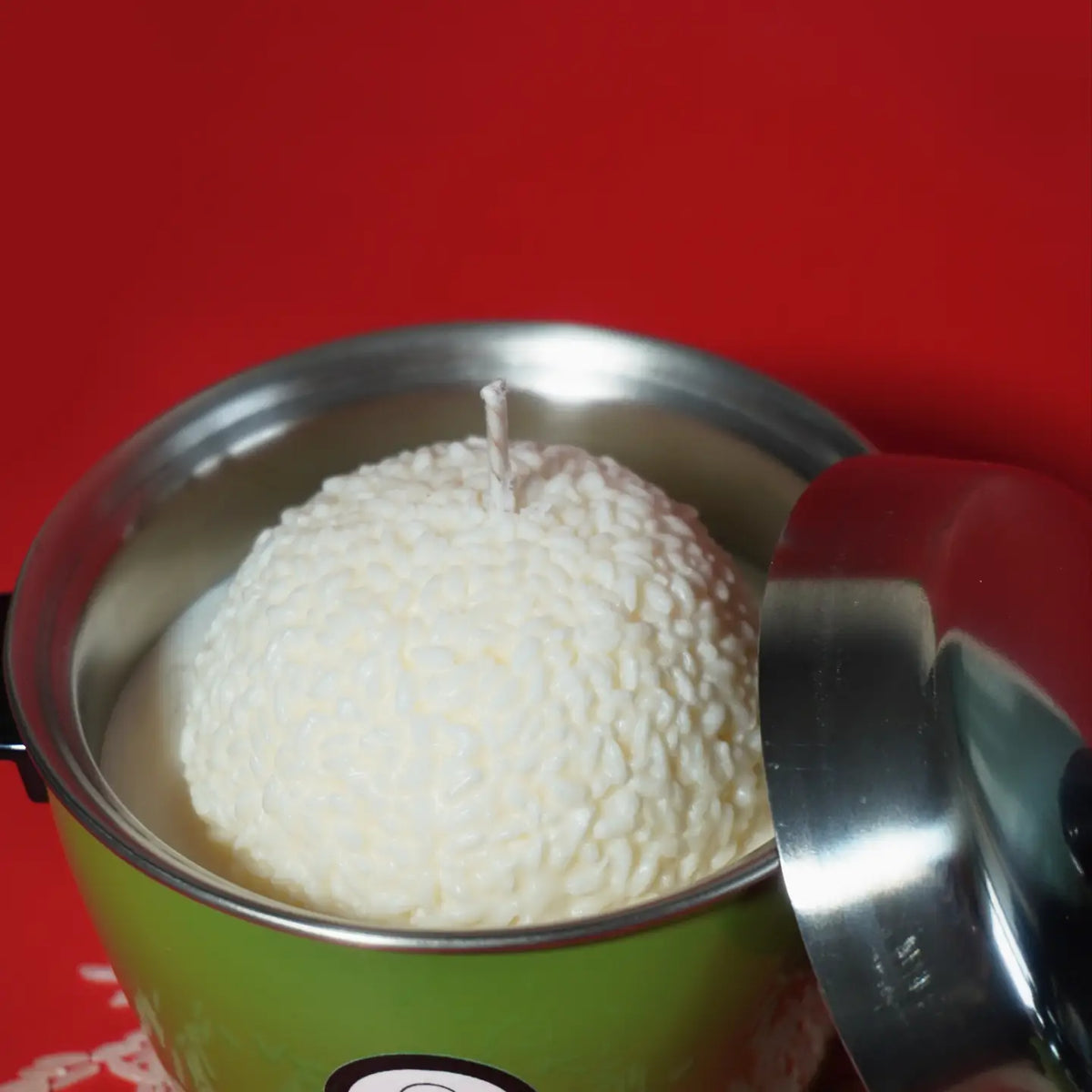 ArtketGoods Don’t Forget The Rice Candle