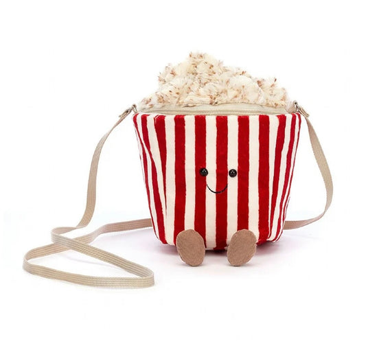 JellyCat Amuseable Popcorn Bag