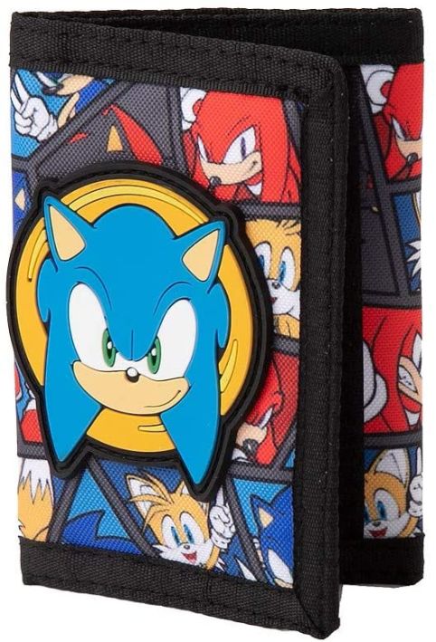 Sega Sonic The Hedgehog Wallet