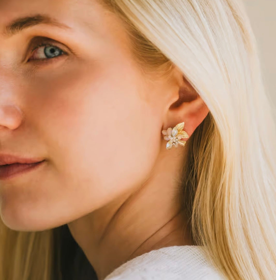 Lover’s Tempo Botanist Stud Earrings