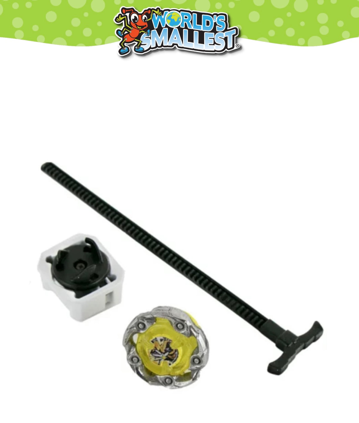 World’s Smallest Beyblade