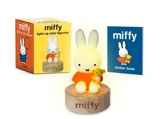 Running Press Miffy Light-Up Mini Figure