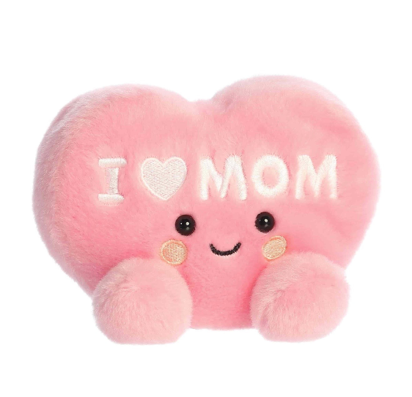 Palm Pals I Love Mom Heart