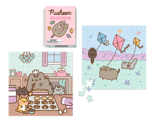 Running Press Pusheen Mini Puzzle Set