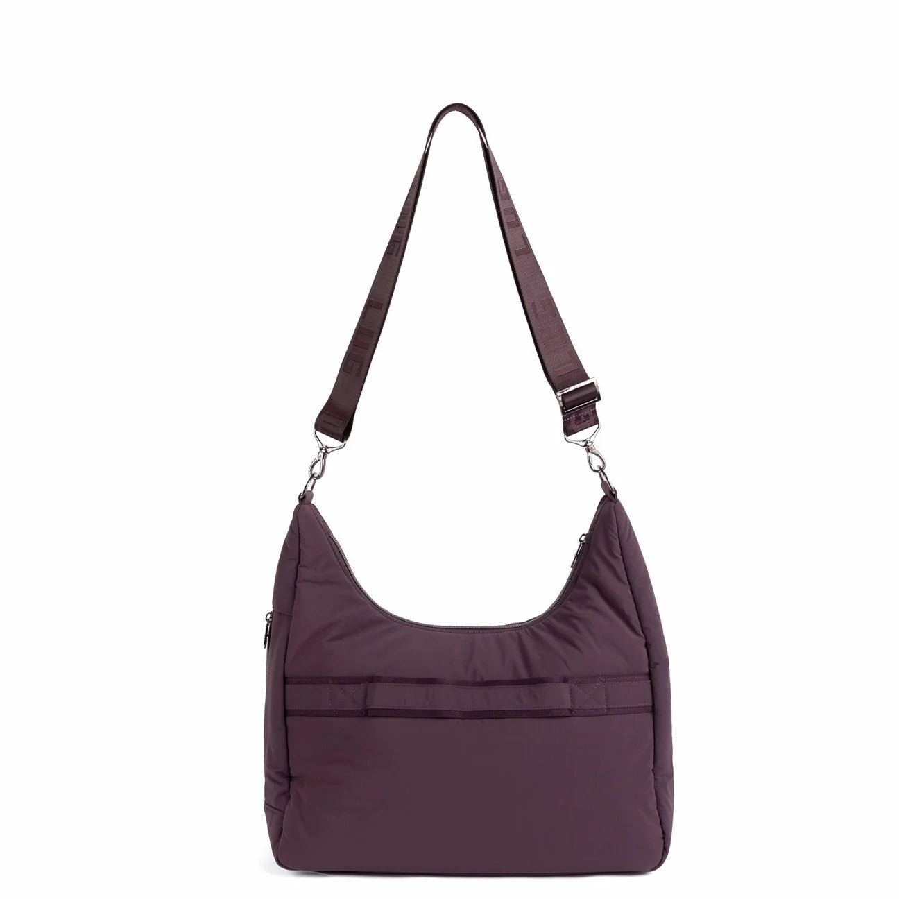 Lug Balsa Large Hobo Bag Plum