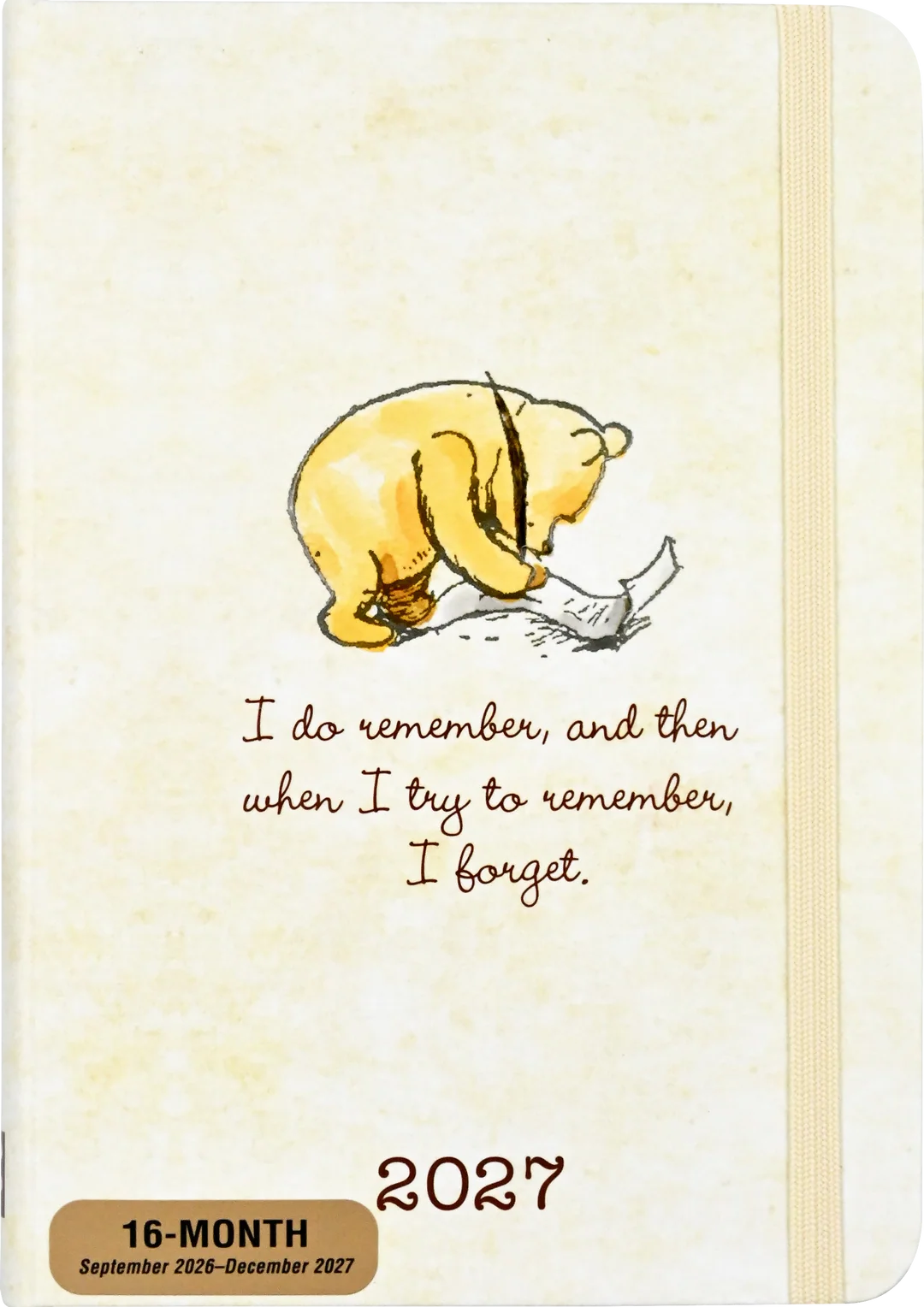 2027 Winnie-the-Pooh Weekly Planner