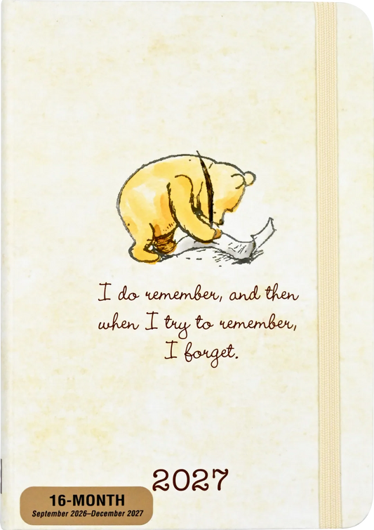 2027 Winnie-the-Pooh Weekly Planner