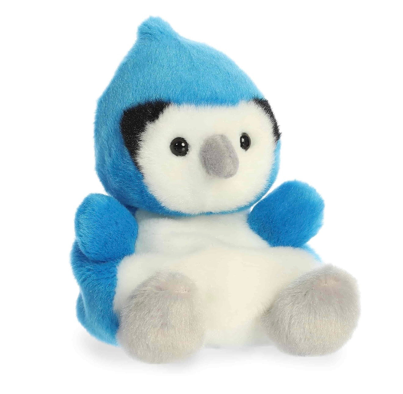 Palm Pals Chatters Blue Jay