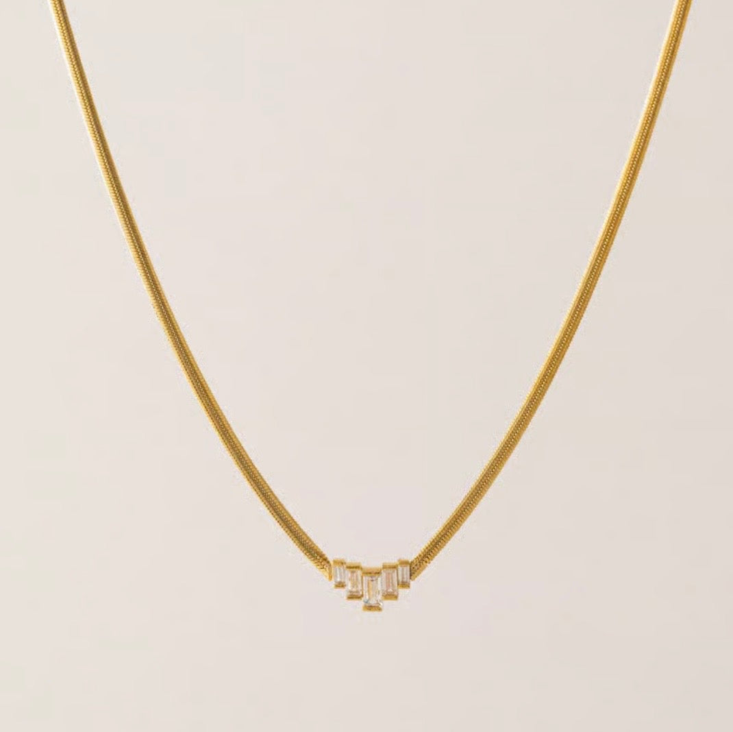 Lover’s Tempo Clarice Necklace