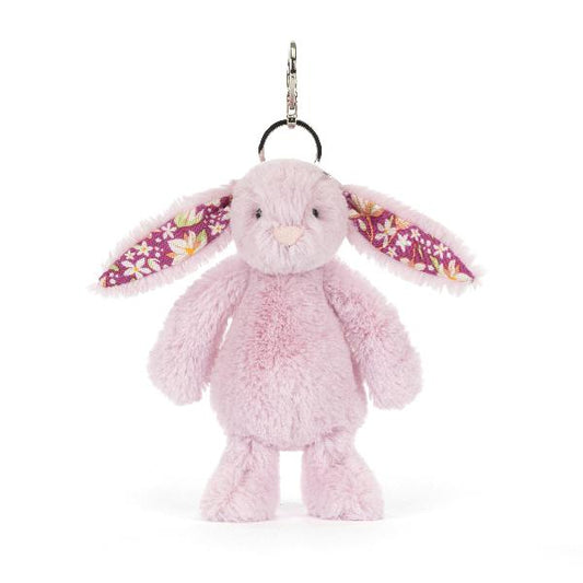 Jellycat Amuseables Thistlepop Blossom Bunny Bag Charm