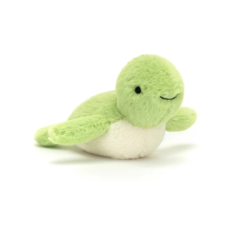 JellyCat Fluffy Turtle