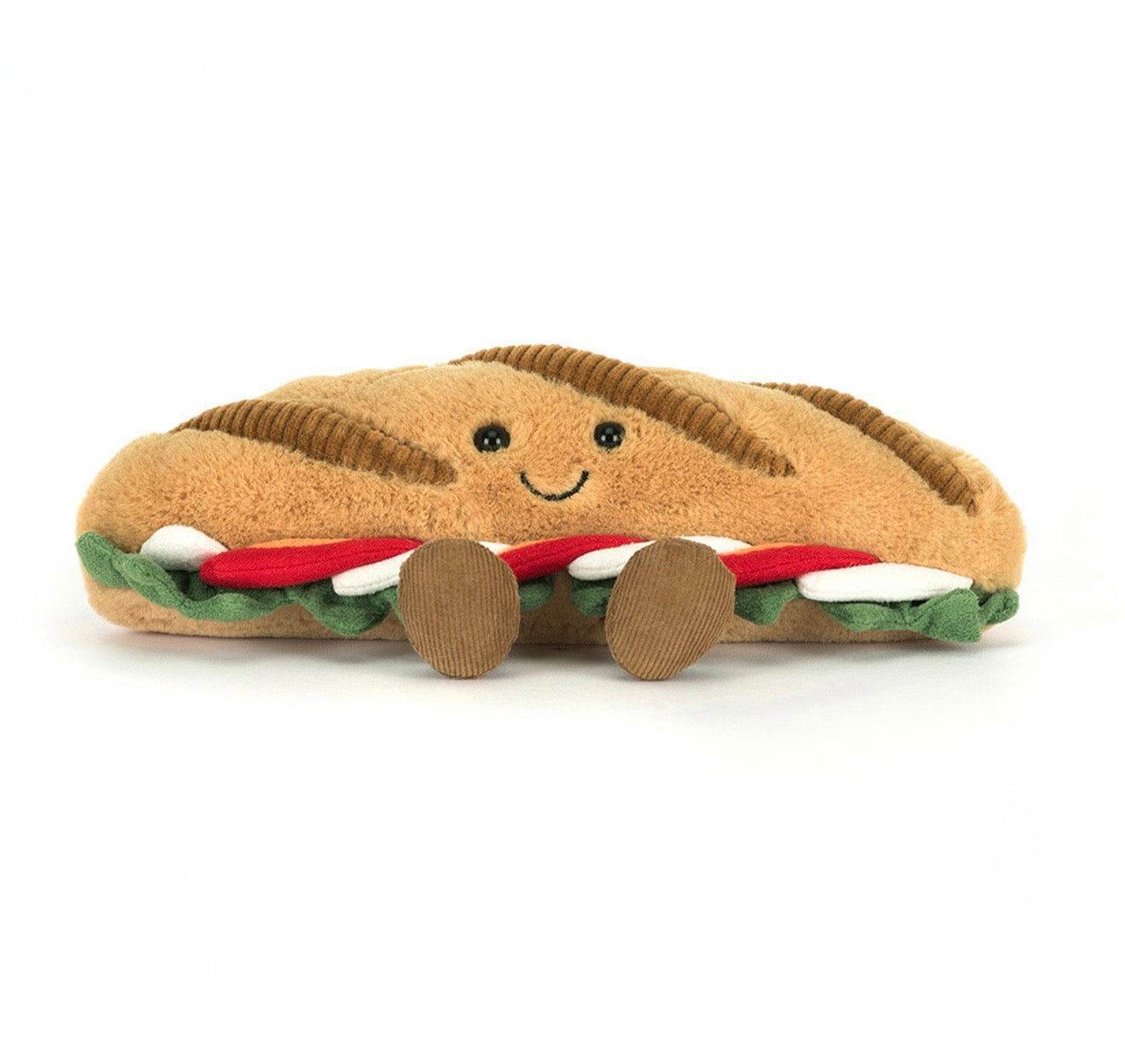 JellyCat Amuseables Caprese Baguette