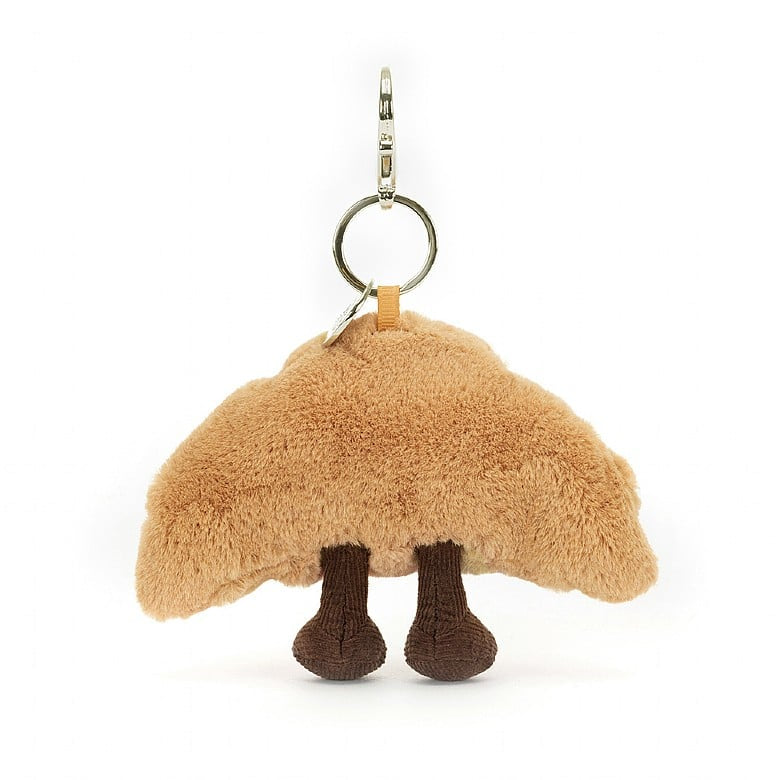 JellyCat Croissant Bag Charm