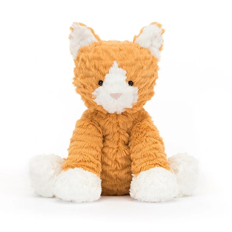 JellyCat Fuddlewuddle Ginger Cat