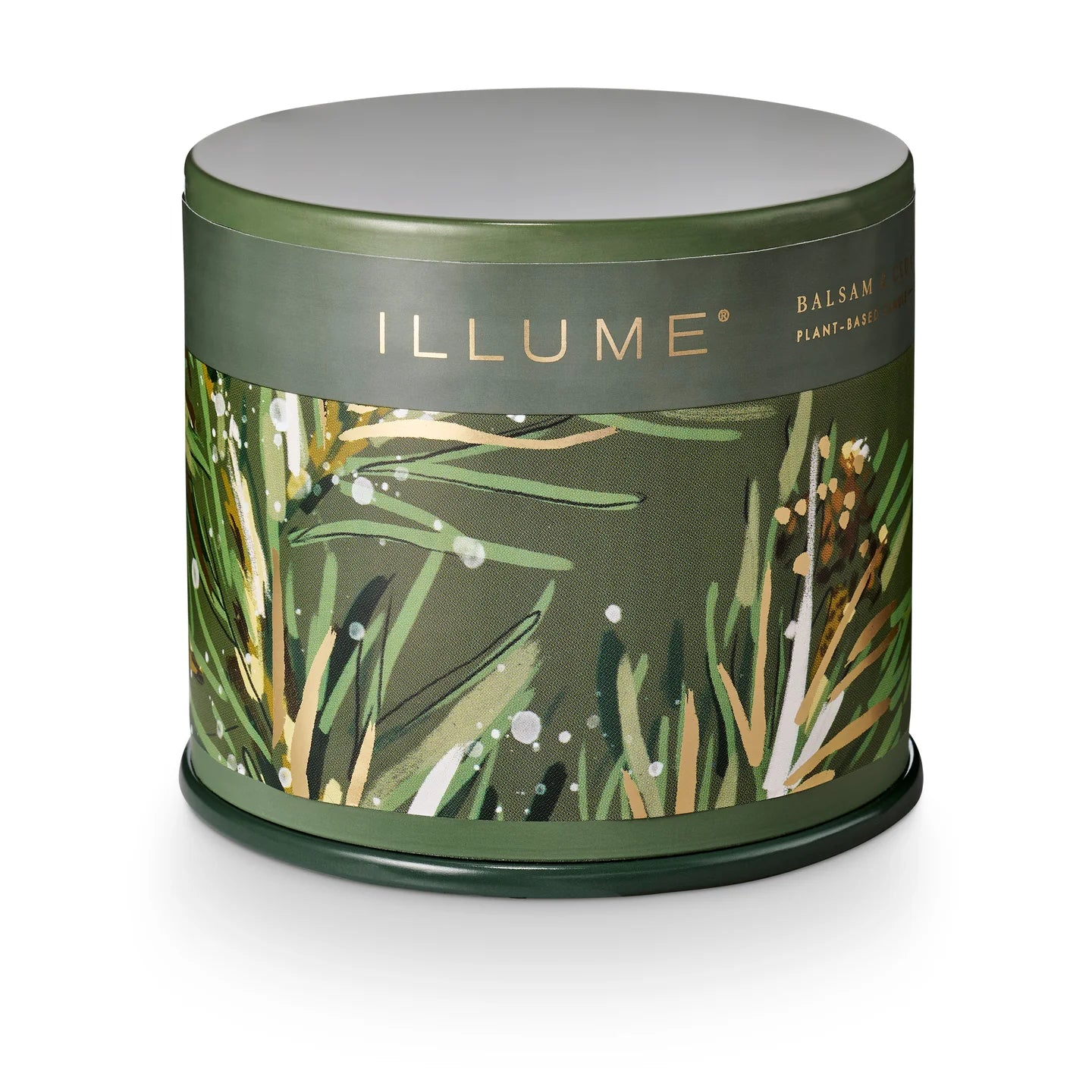 Illume Small Balsam & Cedar Candle