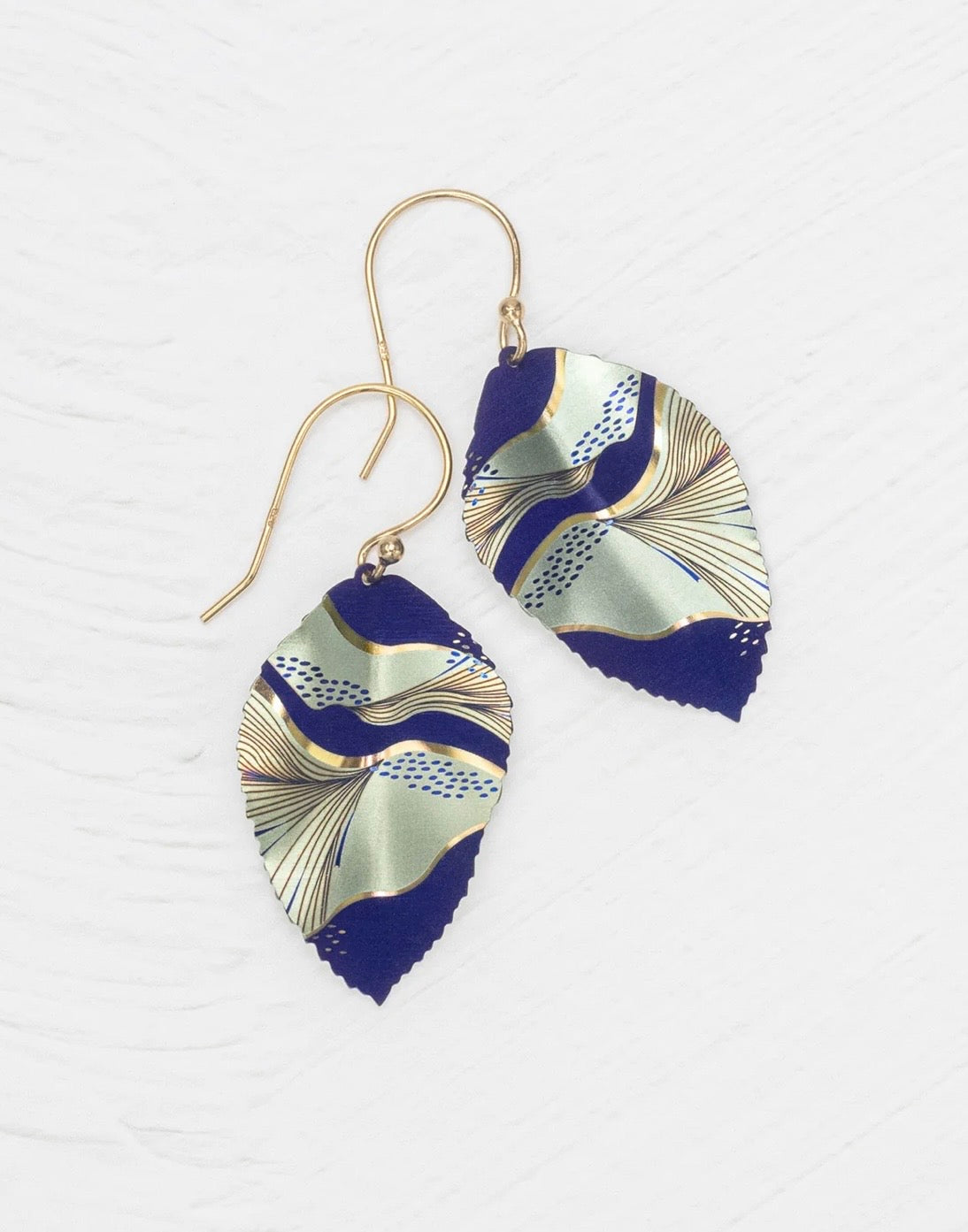 Holly Yashi Eccentric Elm Earrings