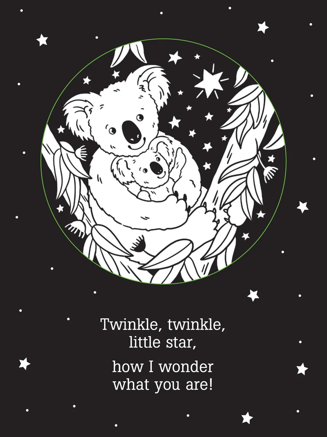 Bedtime Shadow Book Twinkle, Twinkle, Little Star