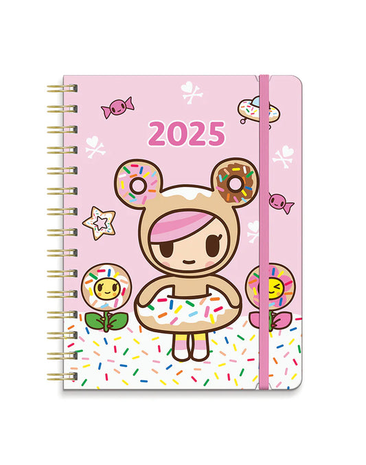 TokiDoki Donutella 17 Month Planner