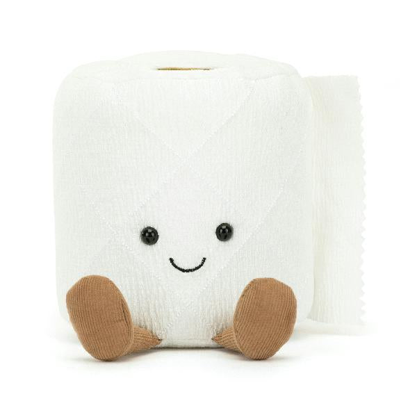 JellyCat Amuseables Toilet Roll